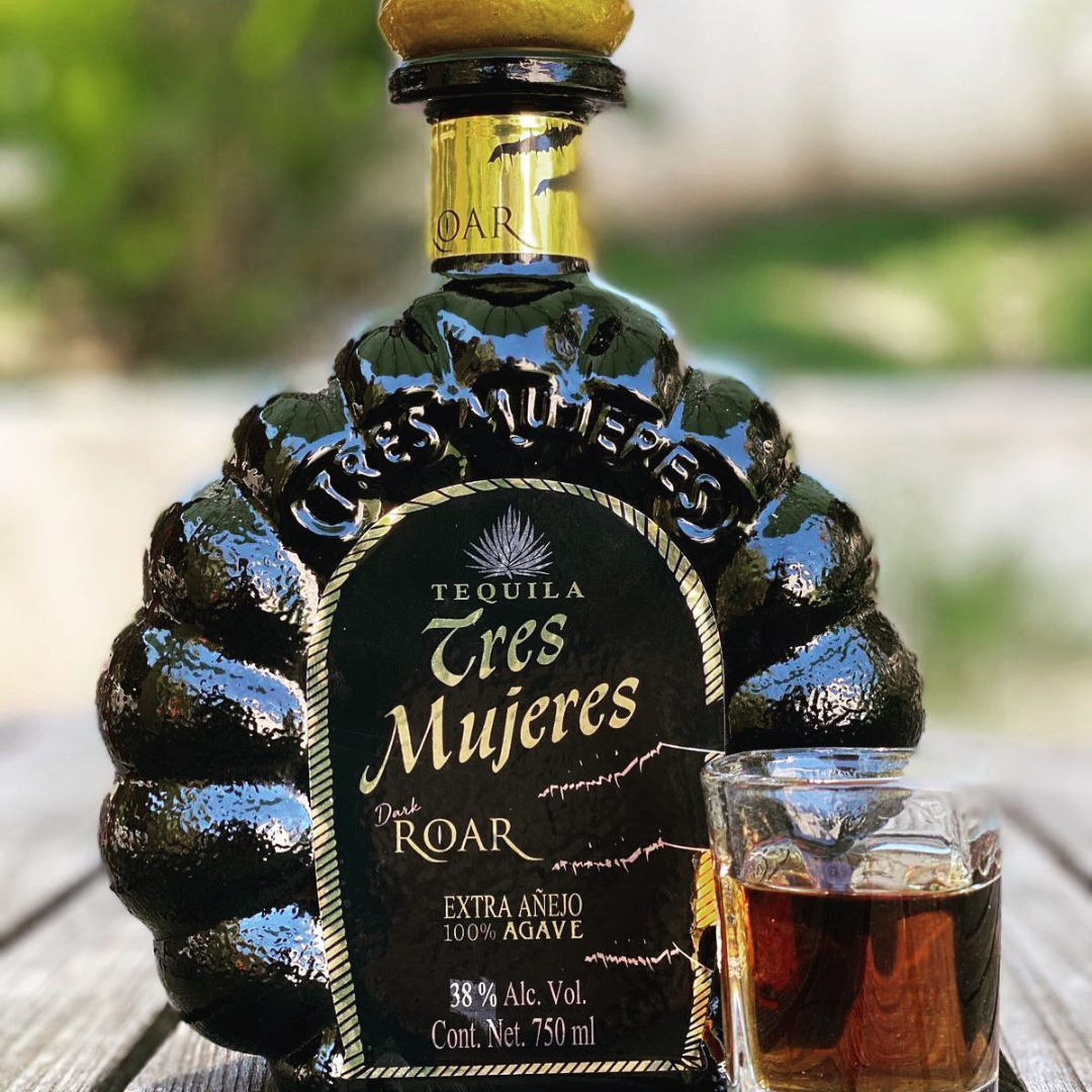 Tequila Extra Añejo Dark "Roar" Premium, Reserva Especial, Edición Limitada