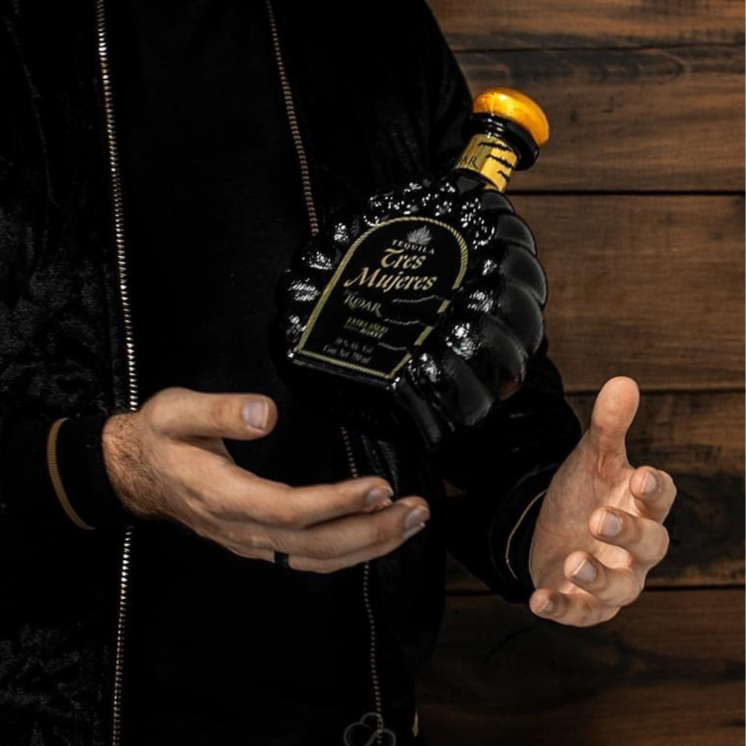 Tequila Extra Añejo Dark "Roar" Premium, Reserva Especial, Edición Limitada