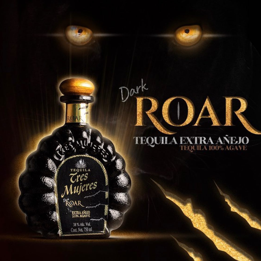 Tequila Extra Añejo Dark "Roar" Premium, Reserva Especial, Edición Limitada