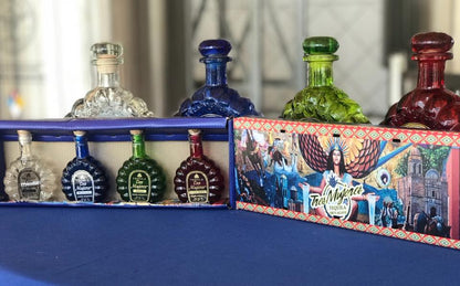 Kit Miniatura de Tequila Premium